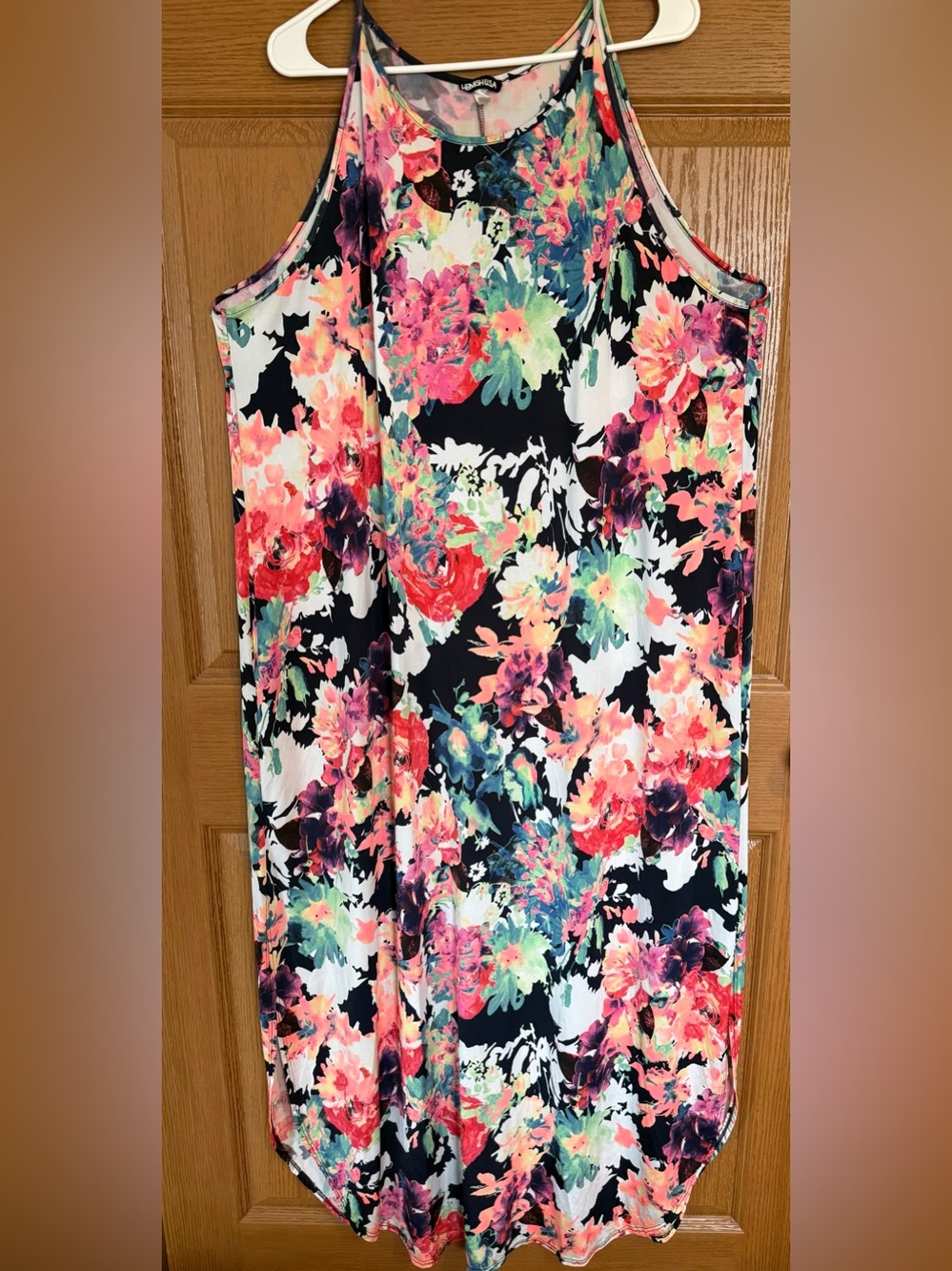 HEIMISH Floral Print Maxi Dress